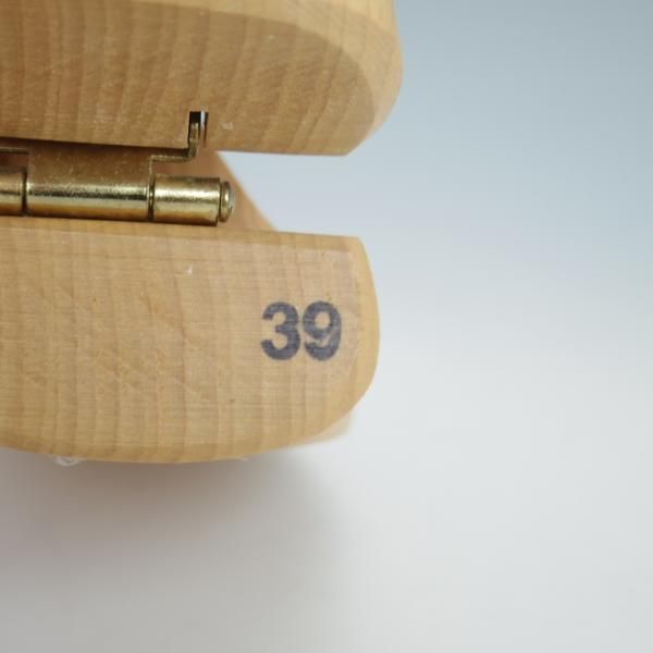 極上★(銀座)ギルド・オブ・クラフツ SIZE 39【(仏)パーフェクタ社製★ラ・コルドヌリ・アングレーズ同系】純正シューツリー★g424