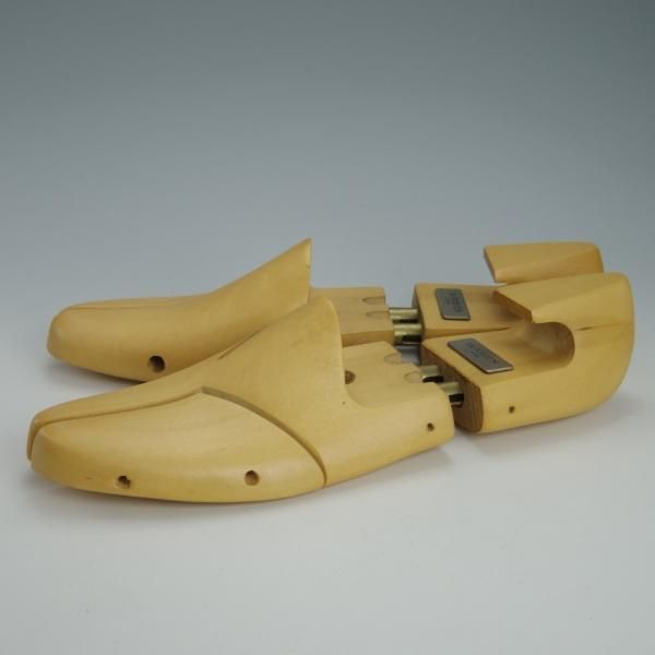 極上★J.M.ウェストン SIZE 7【定価￥15,400-★041L/純正シューツリー】木製シューキーパー/メンズ/Weston/ウエストン★g426
