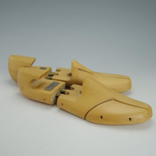 極上★J.M.ウェストン SIZE 7【定価￥15,400-★041L/純正シューツリー】木製シューキーパー/メンズ/Weston/ウエストン★g426