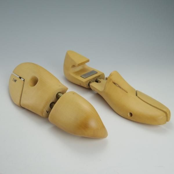極上★J.M.ウェストン SIZE 7【定価￥15,400-★041L/純正シューツリー】木製シューキーパー/メンズ/Weston/ウエストン★g426