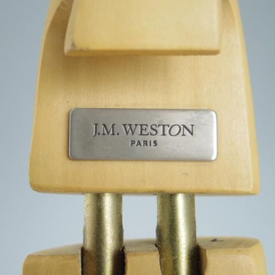極上★J.M.ウェストン SIZE 7【定価￥15,400-★041L/純正シューツリー】木製シューキーパー/メンズ/Weston/ウエストン★g426