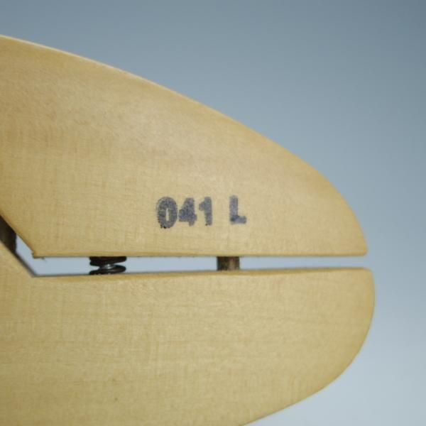 極上★J.M.ウェストン SIZE 7【定価￥15,400-★041L/純正シューツリー】木製シューキーパー/メンズ/Weston/ウエストン★g426