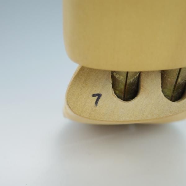 極上★J.M.ウェストン SIZE 7【定価￥15,400-★041L/純正シューツリー】木製シューキーパー/メンズ/Weston/ウエストン★g426