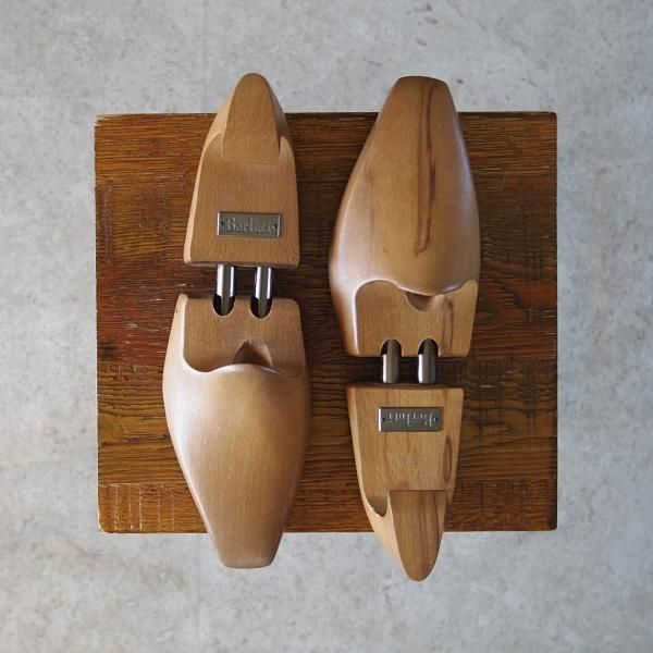 極上☆(仏)ベルルッティ SIZE 7【☆純正シューツリー】木製シュー