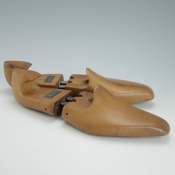 極上★(仏)ベルルッティ SIZE 7【★純正シューツリー】木製シューキーパー/メンズ/Berluti★g427