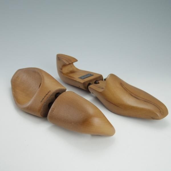 極上☆(仏)ベルルッティ SIZE 7【☆純正シューツリー】木製シュー