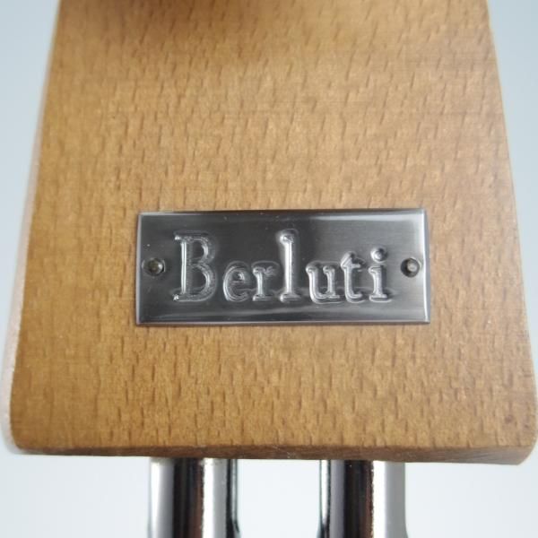 極上★(仏)ベルルッティ SIZE 7【★純正シューツリー】木製シューキーパー/メンズ/Berluti★g427