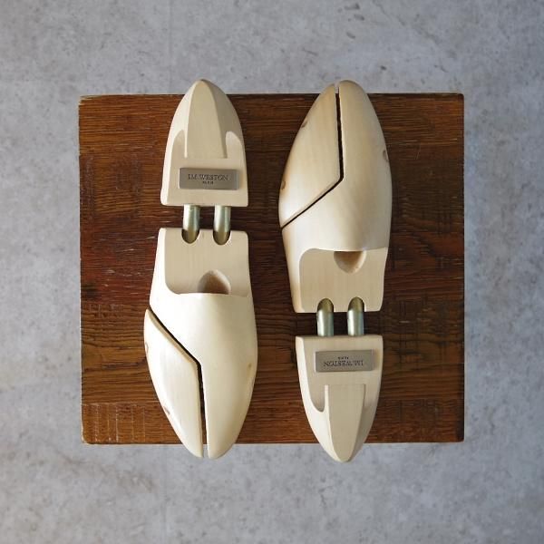 極上★J.M.ウェストン SIZE 5【定価￥15,400-★022M/純正シューツリー】木製シューキーパー/メンズ/Weston/ウエストン★g428