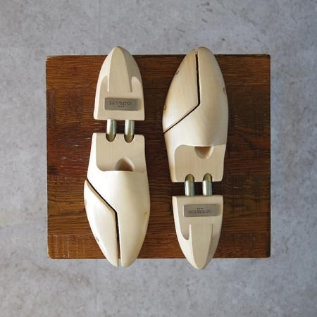 極上★J.M.ウェストン SIZE 5【定価￥15,400-★022M/純正シューツリー】木製シューキーパー/メンズ/Weston/ウエストン★g428