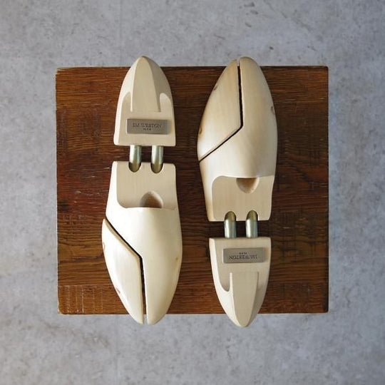 極上★J.M.ウェストン SIZE 5【定価￥15,400-★022M/純正シューツリー】木製シューキーパー/メンズ/Weston/ウエストン★g428