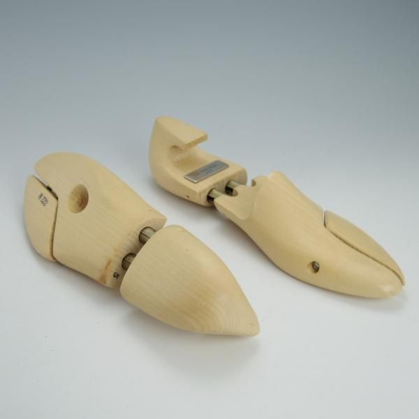 極上★J.M.ウェストン SIZE 5【定価￥15,400-★022M/純正シューツリー】木製シューキーパー/メンズ/Weston/ウエストン★g428