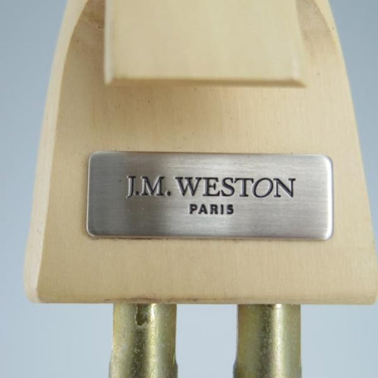 極上★J.M.ウェストン SIZE 5【定価￥15,400-★022M/純正シューツリー】木製シューキーパー/メンズ/Weston/ウエストン★g428