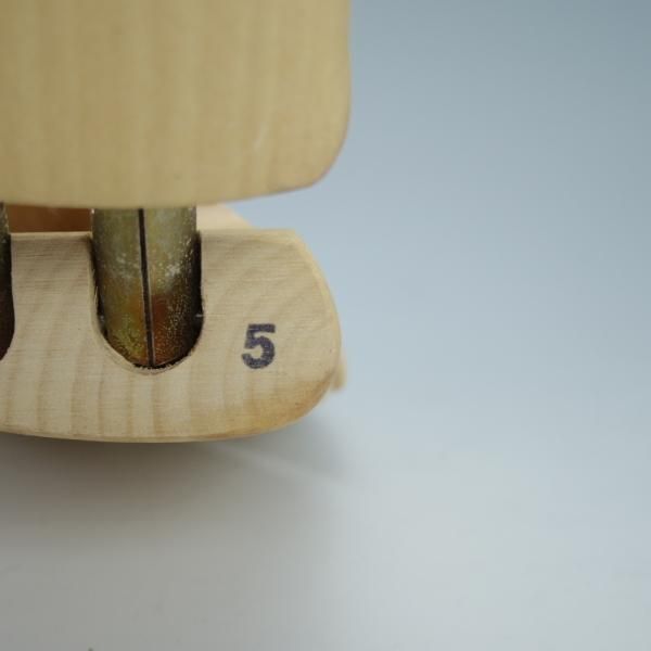 極上★J.M.ウェストン SIZE 5【定価￥15,400-★022M/純正シューツリー】木製シューキーパー/メンズ/Weston/ウエストン★g428