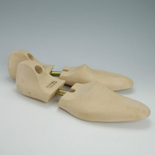 極上★(伊)BONORA/ボノーラ 8E【貴重★2147/純正シューツリー】木製シューキーパー/メンズ★g429