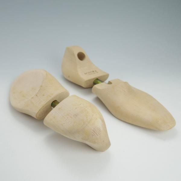 極上★(伊)BONORA/ボノーラ 8E【貴重★2147/純正シューツリー】木製シューキーパー/メンズ★g429