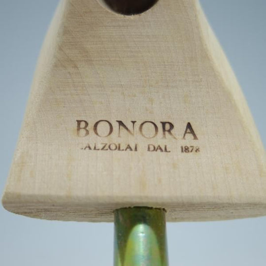 極上★(伊)BONORA/ボノーラ 8E【貴重★2147/純正シューツリー】木製シューキーパー/メンズ★g429