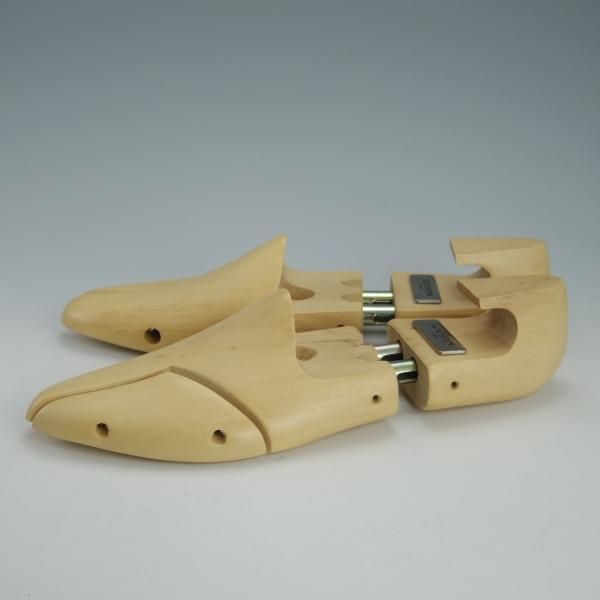 極上★J.M.ウェストン SIZE 5【定価￥15,400-★022L/純正シューツリー】木製シューキーパー/メンズ/Weston/ウエストン★g430