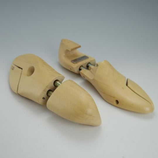 極上★J.M.ウェストン SIZE 5【定価￥15,400-★022L/純正シューツリー】木製シューキーパー/メンズ/Weston/ウエストン★g430
