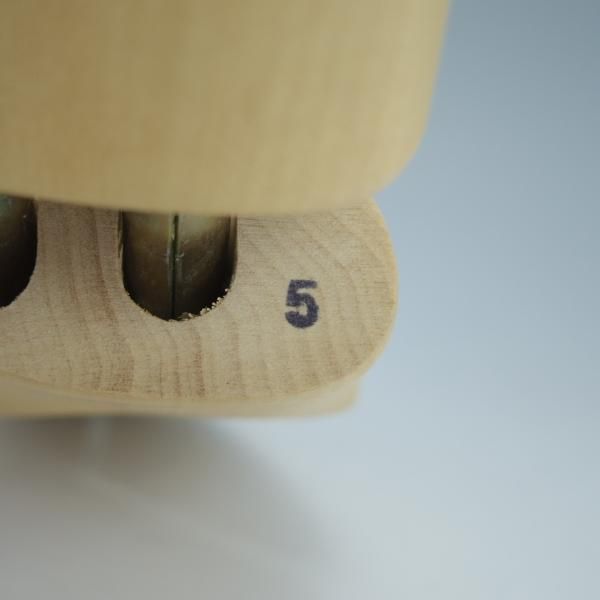 極上★J.M.ウェストン SIZE 5【定価￥15,400-★022L/純正シューツリー】木製シューキーパー/メンズ/Weston/ウエストン★g430