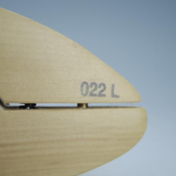 極上★J.M.ウェストン SIZE 5【定価￥15,400-★022L/純正シューツリー】木製シューキーパー/メンズ/Weston/ウエストン★g430