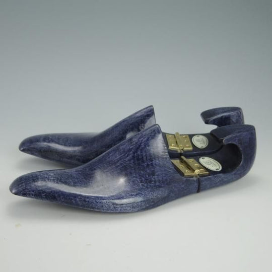 美品★(英)アンソニー・クレバリー SIZE 5【貴重★純正シューツリー/ヒンジ式】木製シューキーパー/メンズ/ANTHONY CLEVERLEY★g431