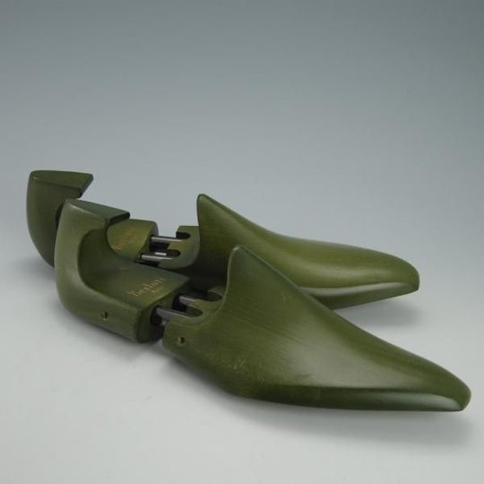 極美品★(仏)ベルルッティ SIZE 5【★純正シューツリー】木製シューキーパー/メンズ/Berluti★g432