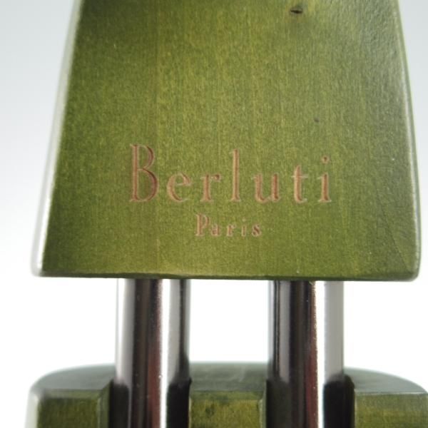 極美品★(仏)ベルルッティ SIZE 5【★純正シューツリー】木製シューキーパー/メンズ/Berluti★g432