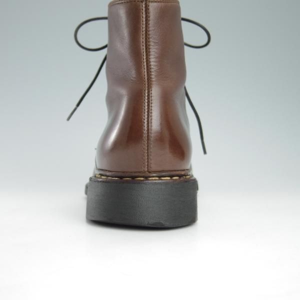 極上★パラブーツ SIZE 7.5【貴重★ブーツ仕様のルソー/TOCQUEVILLE】アクティブソール/カーフ/濃茶/Uチップ/メンズ/Paraboot★g435