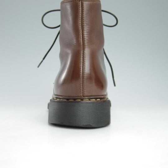 極上★パラブーツ SIZE 7.5【貴重★ブーツ仕様のルソー/TOCQUEVILLE】アクティブソール/カーフ/濃茶/Uチップ/メンズ/Paraboot★g435