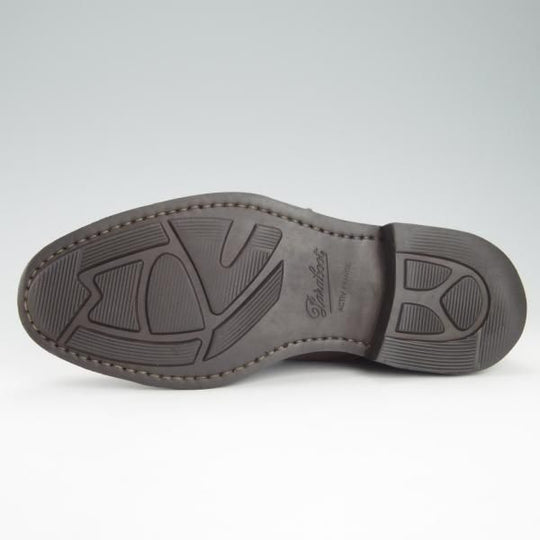 極上★パラブーツ SIZE 7.5【貴重★ブーツ仕様のルソー/TOCQUEVILLE】アクティブソール/カーフ/濃茶/Uチップ/メンズ/Paraboot★g435