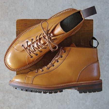 未使用★トリッカーズ SIZE 9【定価￥88,000-★コマンドソール仕様/エイコンアンティーク】M6077/Ethan/モンキーブーツ/Tricker's★g437