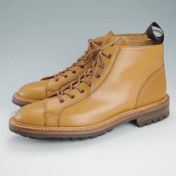 未使用★トリッカーズ SIZE 9【定価￥88,000-★コマンドソール仕様/エイコンアンティーク】M6077/Ethan/モンキーブーツ/Tricker's★g437