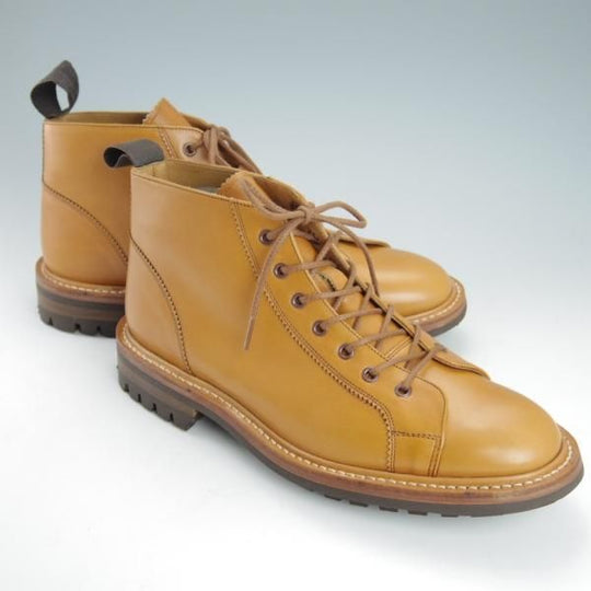 未使用★トリッカーズ SIZE 9【定価￥88,000-★コマンドソール仕様/エイコンアンティーク】M6077/Ethan/モンキーブーツ/Tricker's★g437