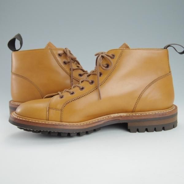 未使用★トリッカーズ SIZE 9【定価￥88,000-★コマンドソール仕様/エイコンアンティーク】M6077/Ethan/モンキーブーツ/Tricker's★g437