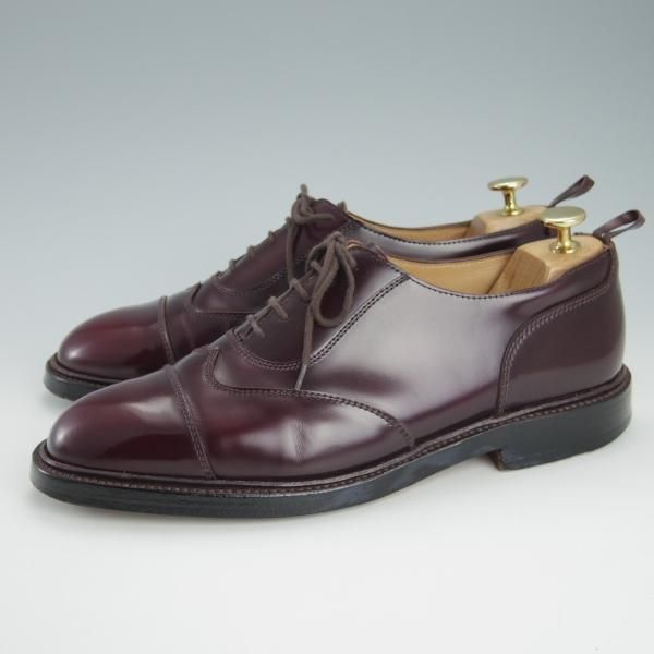 極上★クロケット&ジョーンズ UK7.5/US8D【貴重★ブラックフリース別注/ブルックスブラザーズ】325ラスト/赤茶/Crockett&Jones★g440