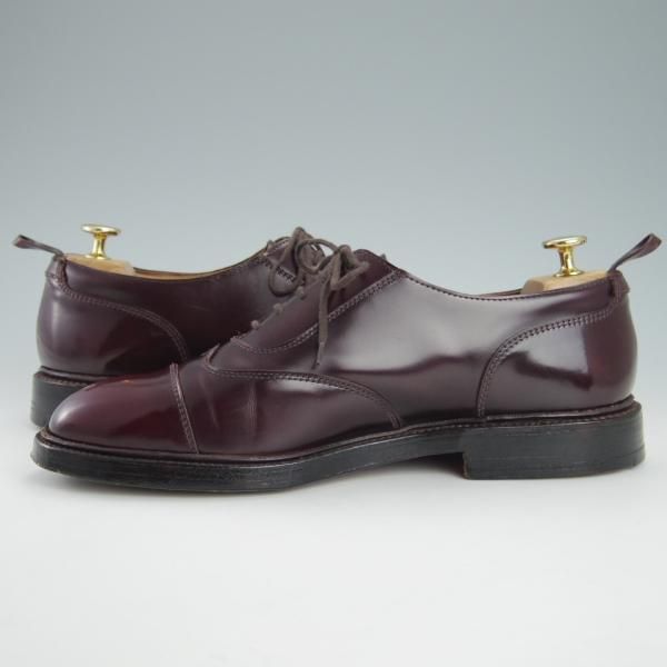 極上★クロケット&ジョーンズ UK7.5/US8D【貴重★ブラックフリース別注/ブルックスブラザーズ】325ラスト/赤茶/Crockett&Jones★g440