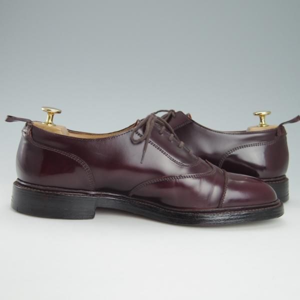 極上★クロケット&ジョーンズ UK7.5/US8D【貴重★ブラックフリース別注/ブルックスブラザーズ】325ラスト/赤茶/Crockett&Jones★g440