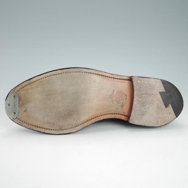 極上★クロケット&ジョーンズ UK7.5/US8D【貴重★ブラックフリース別注/ブルックスブラザーズ】325ラスト/赤茶/Crockett&Jones★g440