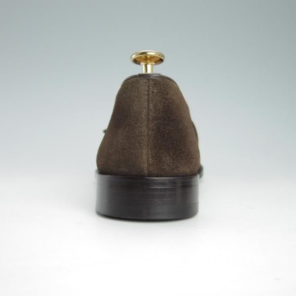 美品★POLPETTA/ポルペッタ SIZE 39.5【★ローファー/スエード】濃茶/メンズ★g442