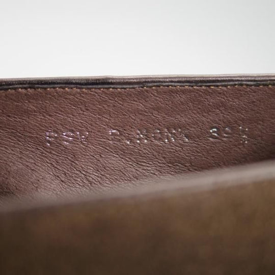 美品★POLPETTA/ポルペッタ SIZE 39.5【★ローファー/スエード】濃茶/メンズ★g442