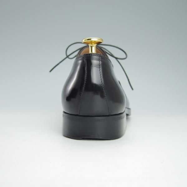 極上★(伊)サルヴァトーレ・フェラガモ 7EE【★ストレートチップ/カーフ】黒/メンズ/Salvatore Ferragamo★g443