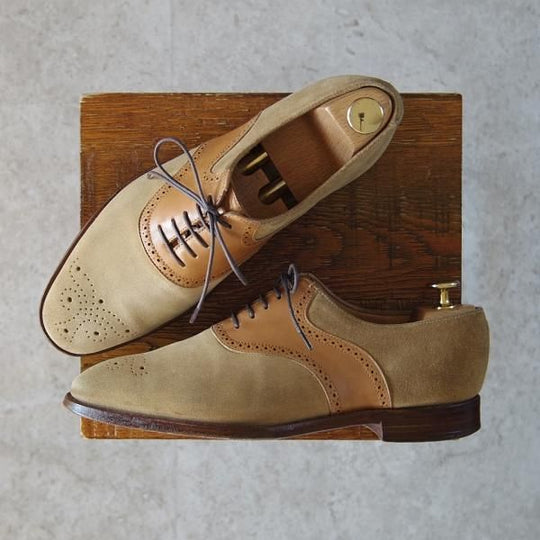 極上★(英)アルフレッド・サージェント UK6.5/US7D【★ブルックスブラザーズ別注/Peal&co】87ラスト/BROOKS BROTHERS/Alfred Sargent★g444