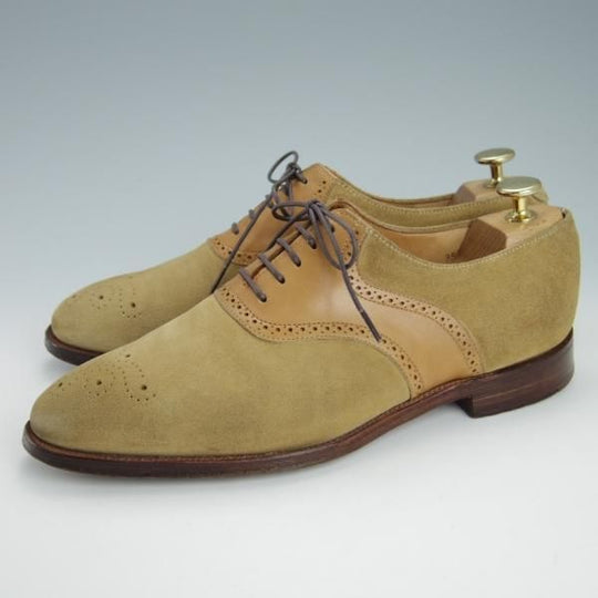 極上★(英)アルフレッド・サージェント UK6.5/US7D【★ブルックスブラザーズ別注/Peal&co】87ラスト/BROOKS BROTHERS/Alfred Sargent★g444