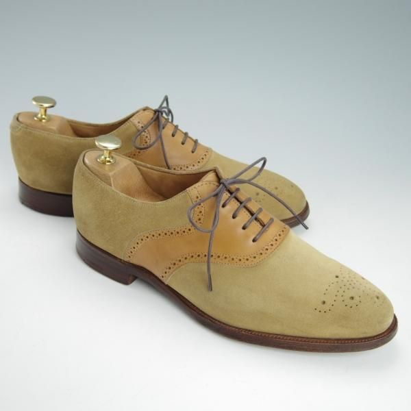 極上★(英)アルフレッド・サージェント UK6.5/US7D【★ブルックスブラザーズ別注/Peal&co】87ラスト/BROOKS BROTHERS/Alfred Sargent★g444
