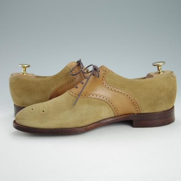 極上★(英)アルフレッド・サージェント UK6.5/US7D【★ブルックスブラザーズ別注/Peal&co】87ラスト/BROOKS BROTHERS/Alfred Sargent★g444