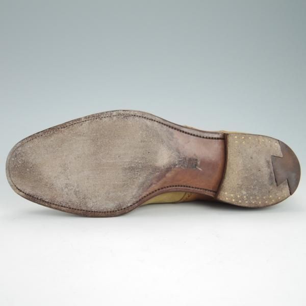 極上★(英)アルフレッド・サージェント UK6.5/US7D【★ブルックスブラザーズ別注/Peal&co】87ラスト/BROOKS BROTHERS/Alfred Sargent★g444