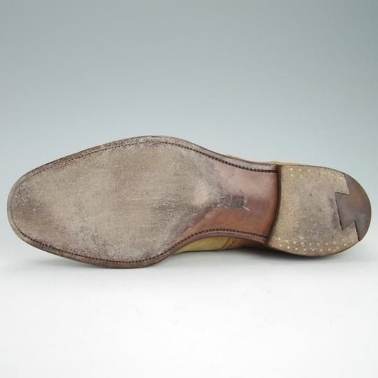 極上★(英)アルフレッド・サージェント UK6.5/US7D【★ブルックスブラザーズ別注/Peal&co】87ラスト/BROOKS BROTHERS/Alfred Sargent★g444