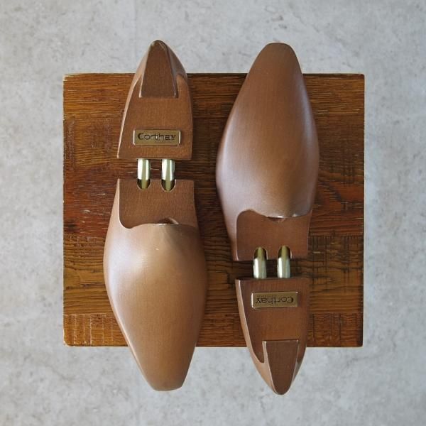 極上☆(仏)Corthay/コルテ SIZE 10【定価￥20,520-☆純正シューツリー