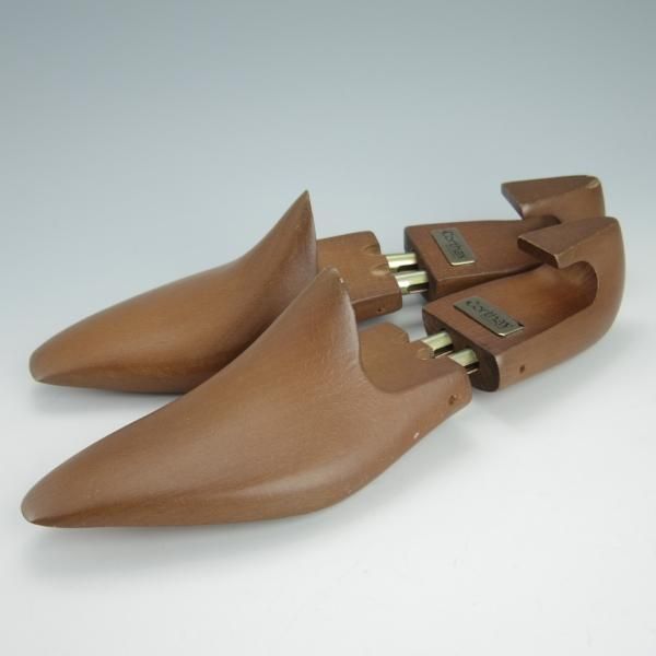 極上★(仏)Corthay/コルテ SIZE 10【定価￥20,520-★純正シューツリー】木製シューキーパー/メンズ★g448