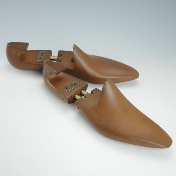 極上★(仏)Corthay/コルテ SIZE 10【定価￥20,520-★純正シューツリー】木製シューキーパー/メンズ★g448